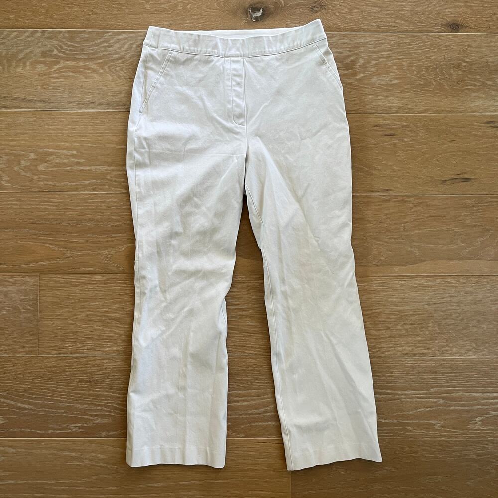 SPANX White Ankle Pants